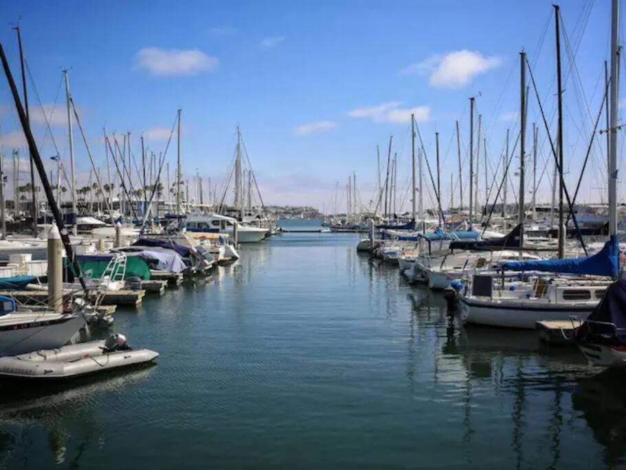 #1 Striking 3Bedroom With Stunning Marina Views Los Angeles Exterior foto